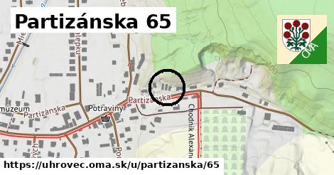 Partizánska 65, Uhrovec