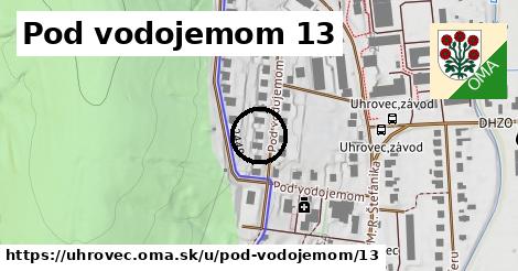 Pod vodojemom 13, Uhrovec