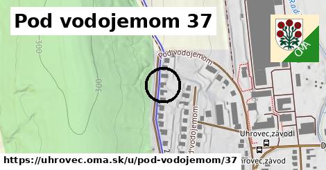 Pod vodojemom 37, Uhrovec