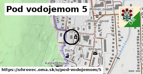 Pod vodojemom 5, Uhrovec