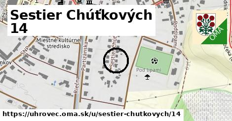 Sestier Chúťkových 14, Uhrovec