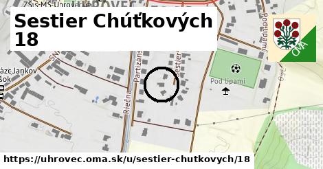 Sestier Chúťkových 18, Uhrovec