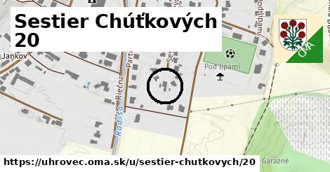 Sestier Chúťkových 20, Uhrovec