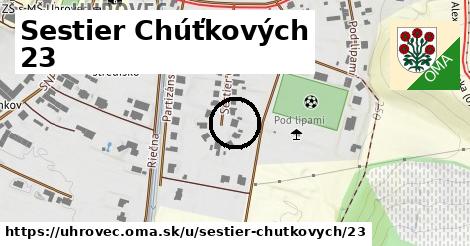 Sestier Chúťkových 23, Uhrovec