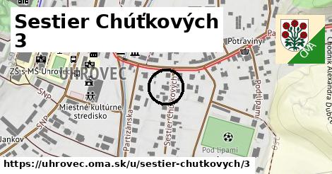 Sestier Chúťkových 3, Uhrovec