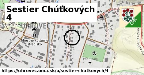 Sestier Chúťkových 4, Uhrovec