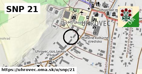SNP 21, Uhrovec