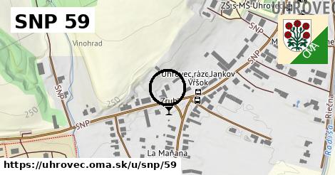 SNP 59, Uhrovec