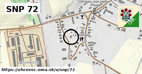 SNP 72, Uhrovec
