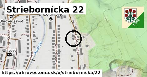 Striebornícka 22, Uhrovec