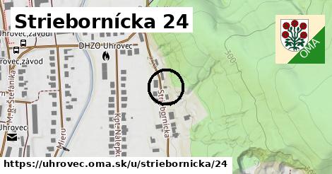 Striebornícka 24, Uhrovec