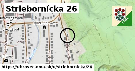 Striebornícka 26, Uhrovec