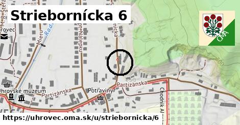 Striebornícka 6, Uhrovec