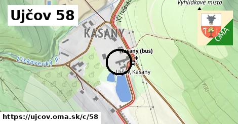 Ujčov <span class="supisne">58</span>