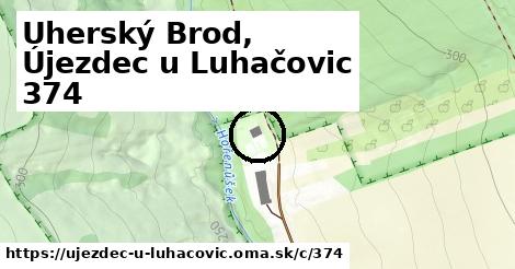 Uherský Brod, Újezdec u Luhačovic <span class="supisne">374</span>