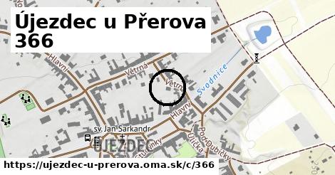 Újezdec u Přerova <span class="supisne">366</span>