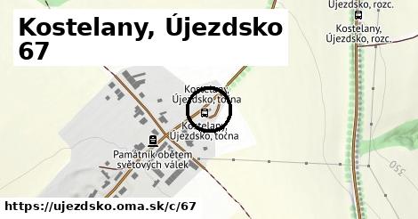Kostelany, Újezdsko <span class="supisne">67</span>