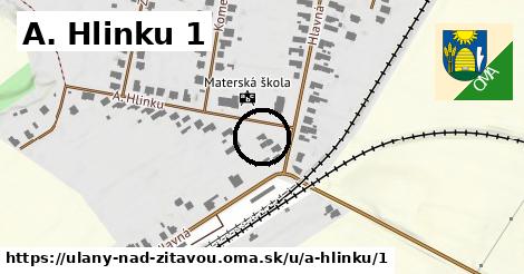 A. Hlinku 1, Úľany nad Žitavou