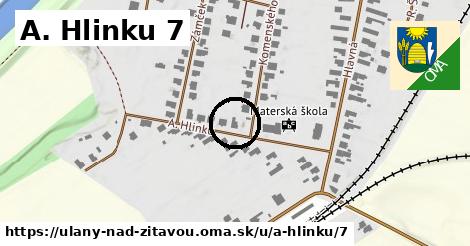 A. Hlinku 7, Úľany nad Žitavou