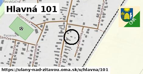 Hlavná 101, Úľany nad Žitavou