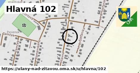 Hlavná 102, Úľany nad Žitavou