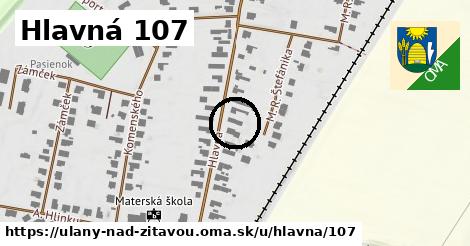 Hlavná 107, Úľany nad Žitavou