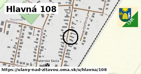 Hlavná 108, Úľany nad Žitavou