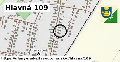 Hlavná 109, Úľany nad Žitavou