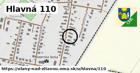 Hlavná 110, Úľany nad Žitavou