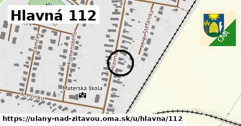 Hlavná 112, Úľany nad Žitavou