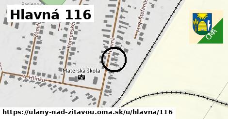 Hlavná 116, Úľany nad Žitavou