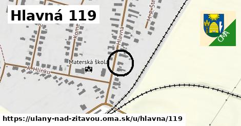 Hlavná 119, Úľany nad Žitavou