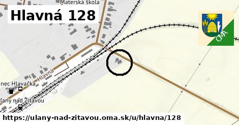 Hlavná 128, Úľany nad Žitavou