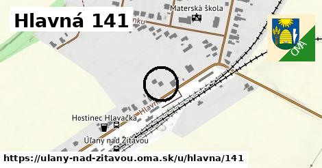 Hlavná 141, Úľany nad Žitavou