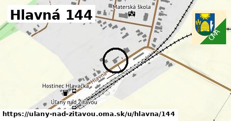 Hlavná 144, Úľany nad Žitavou