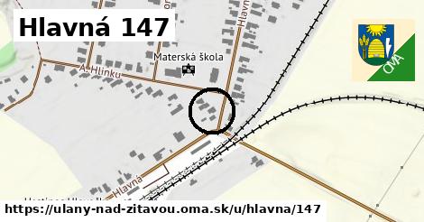 Hlavná 147, Úľany nad Žitavou