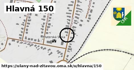 Hlavná 150, Úľany nad Žitavou