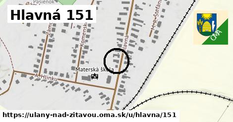 Hlavná 151, Úľany nad Žitavou