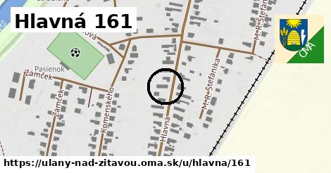 Hlavná 161, Úľany nad Žitavou