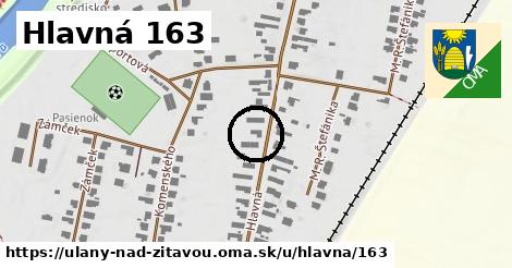 Hlavná 163, Úľany nad Žitavou