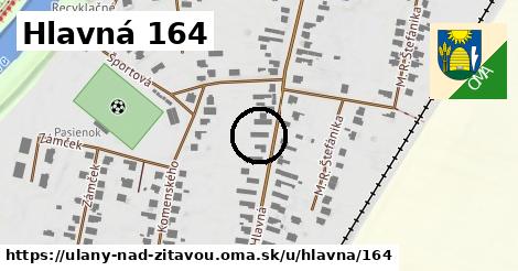 Hlavná 164, Úľany nad Žitavou