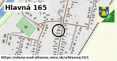 Hlavná 165, Úľany nad Žitavou