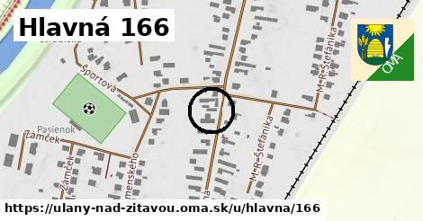 Hlavná 166, Úľany nad Žitavou