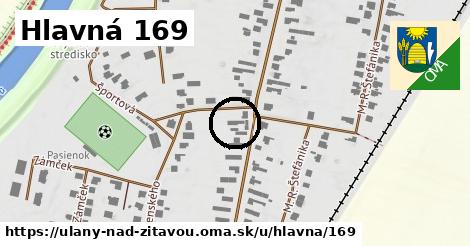 Hlavná 169, Úľany nad Žitavou