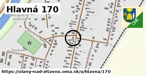 Hlavná 170, Úľany nad Žitavou