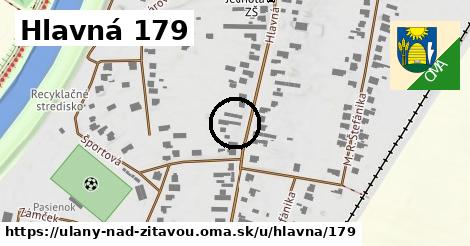 Hlavná 179, Úľany nad Žitavou