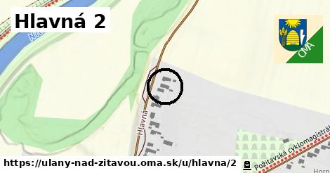 Hlavná 2, Úľany nad Žitavou