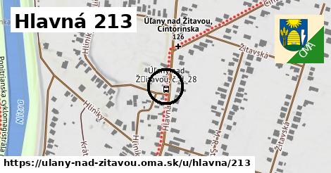 Hlavná 213, Úľany nad Žitavou