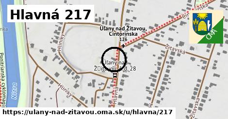 Hlavná 217, Úľany nad Žitavou