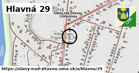 Hlavná 29, Úľany nad Žitavou